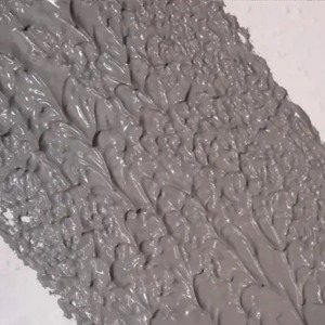 雨湖双液改性环氧型 YJ-302 拉毛界面剂，光面混凝土基层专用再浇剂