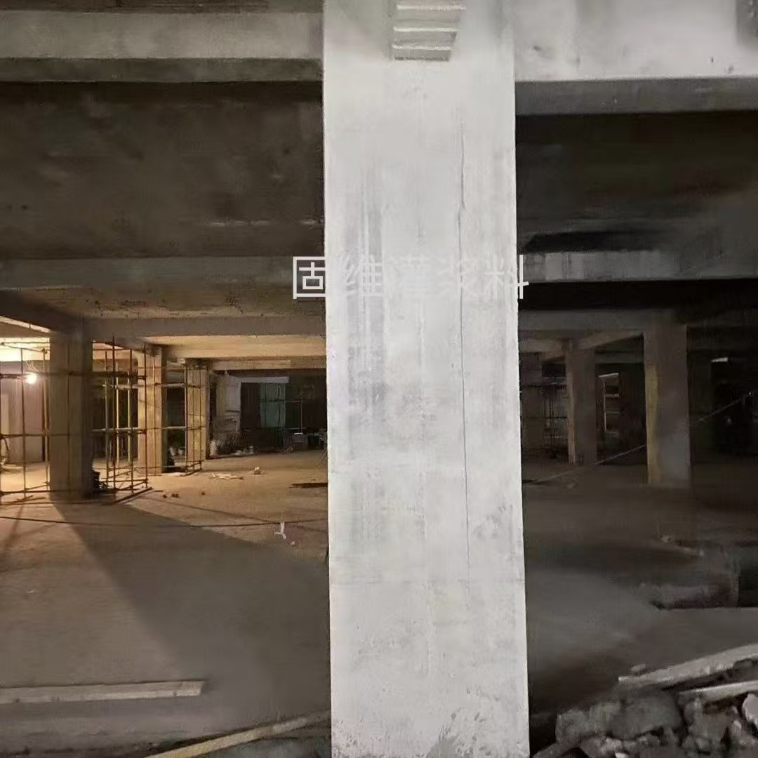 雨湖设备基础选用高强无收缩灌浆料的核心原因