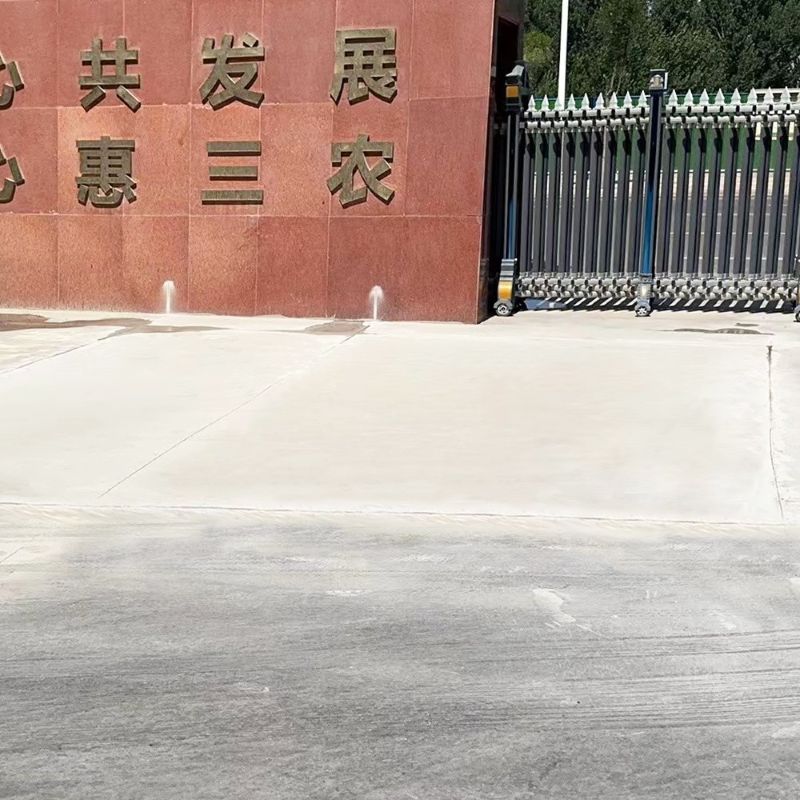 雨湖路面快速通车修补料
